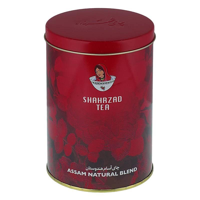 Shahrzad Assam Natural Blend — 325 g (Tin)